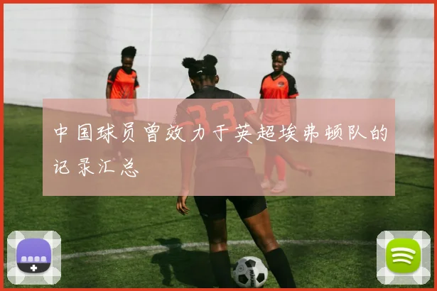 中国球员曾效力于英超埃弗顿队的记录汇总